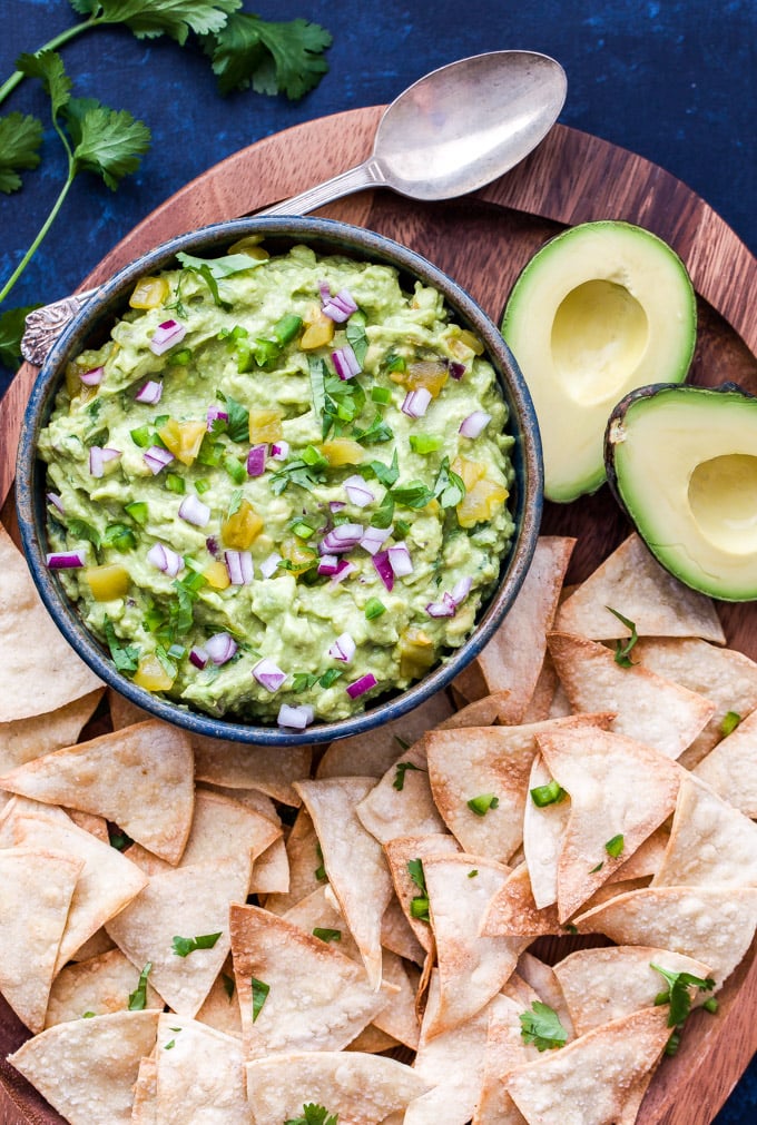 Mastering Green Chile Guacamole: Roasting Chiles for Depth